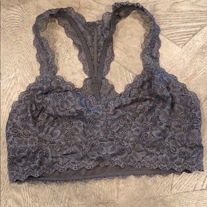 Grey Bralette